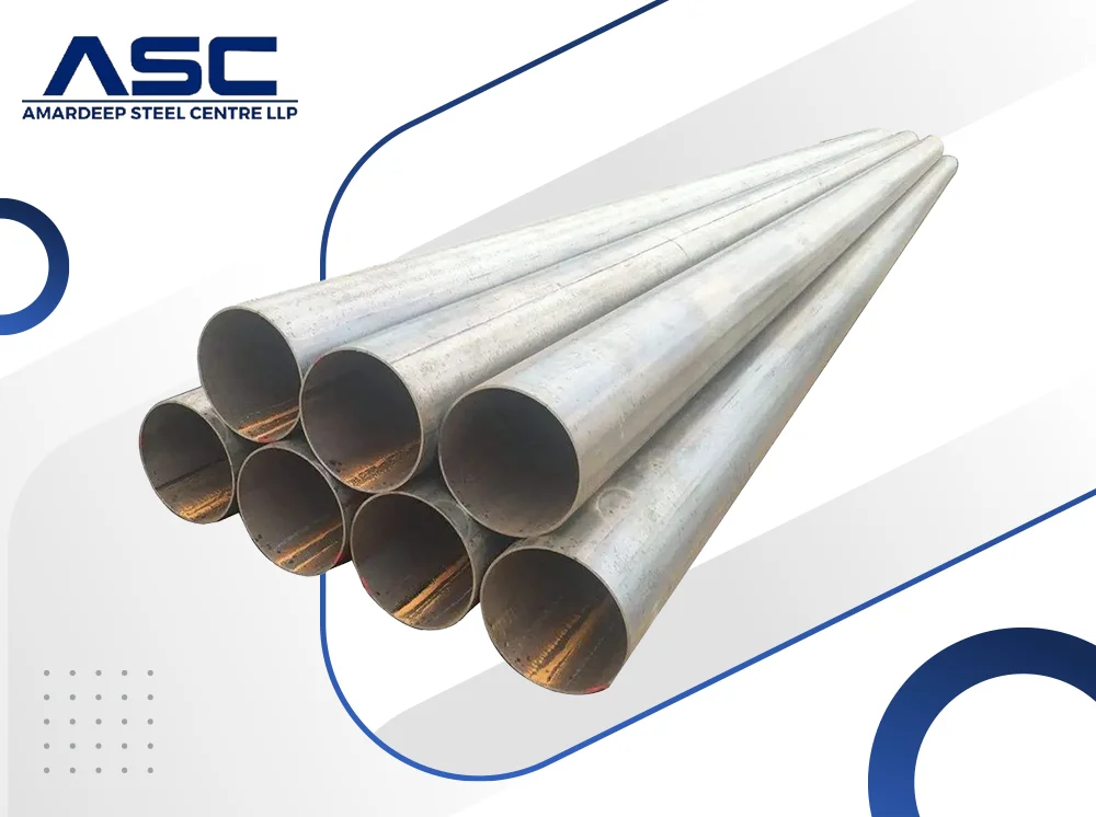 Welded stainless steel pipes and tubes in ERW and EFW types